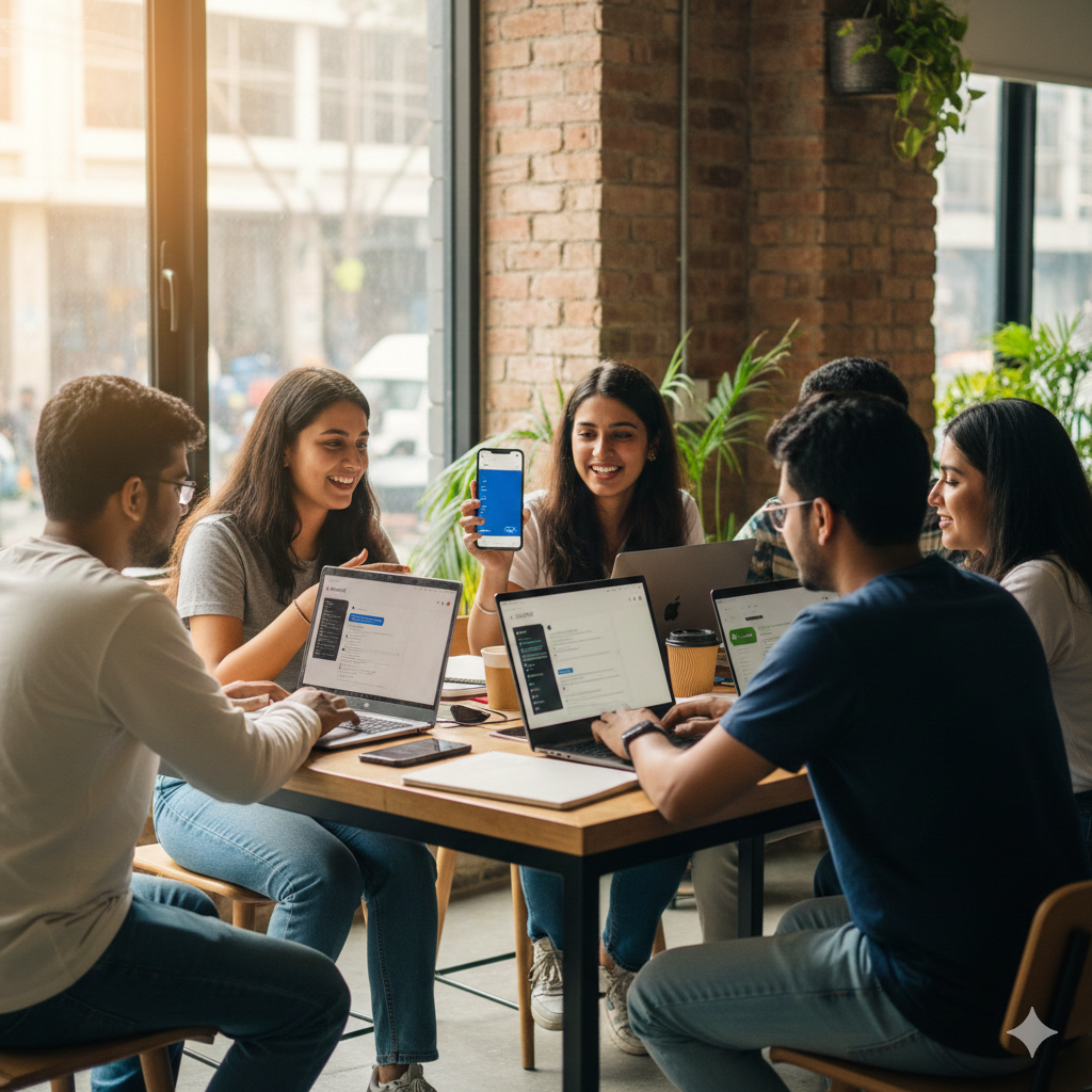 Cover Image for AI Tools Popular with Young People in India